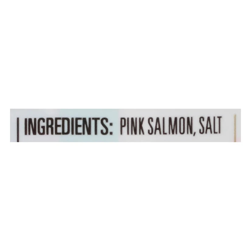 Pink Canned Salmon, Pack of 4, 14.75 oz Can U174851
