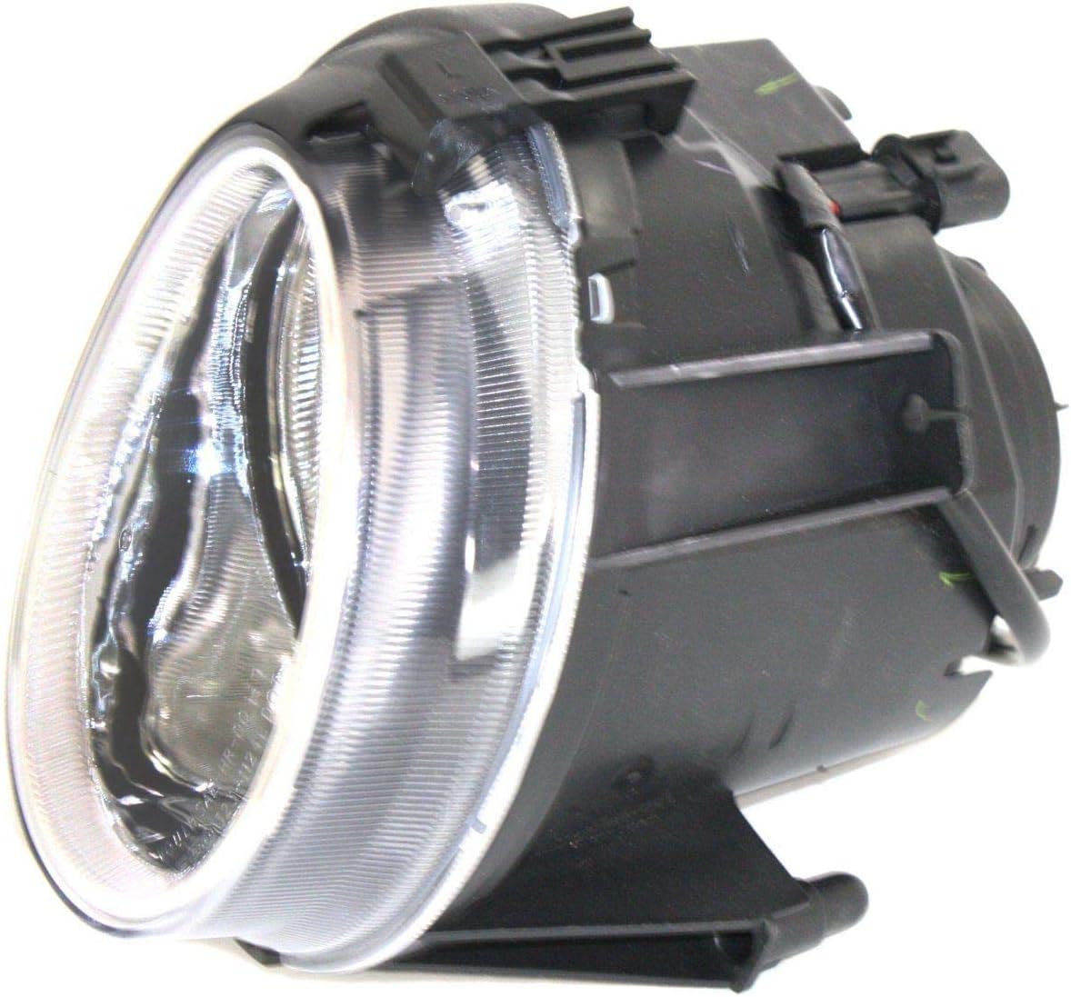 Halogen Headlight Passenger Side P474