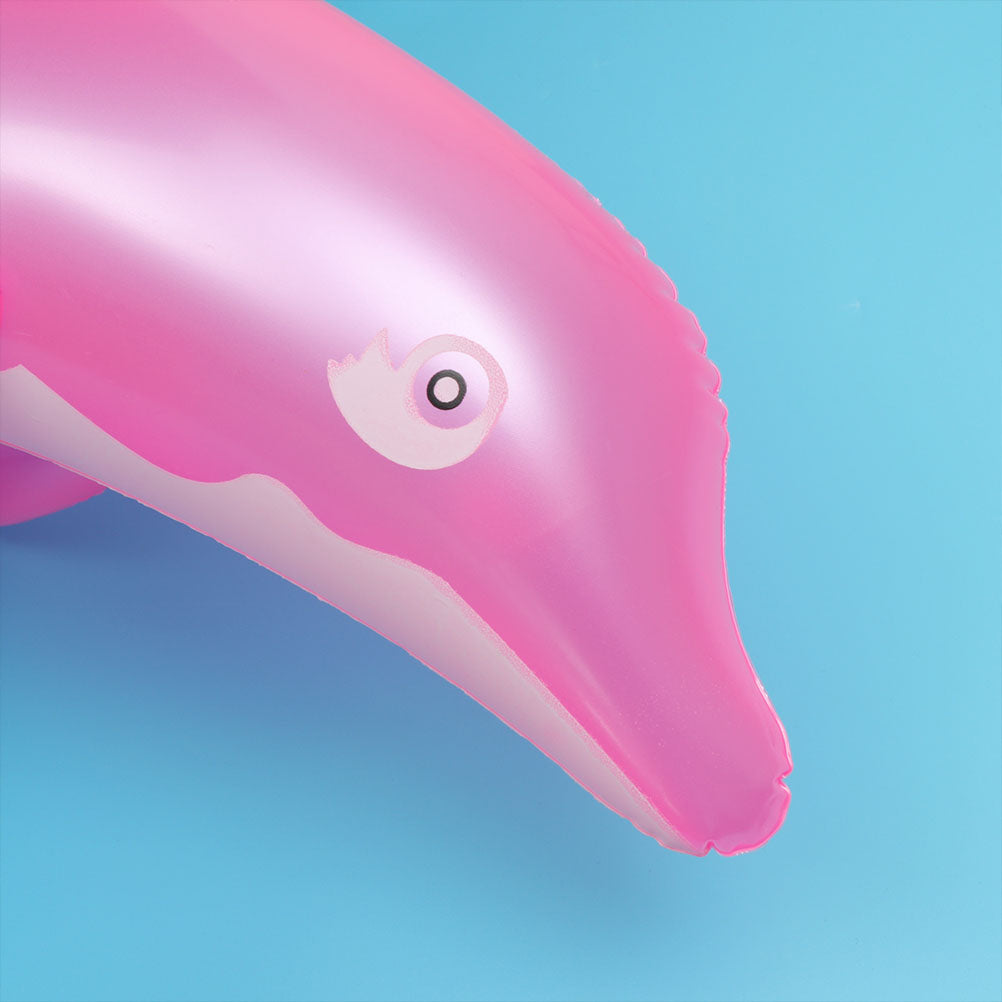 12pcs Inflatable Dolphin Model Inflatable Animal Toy G1074