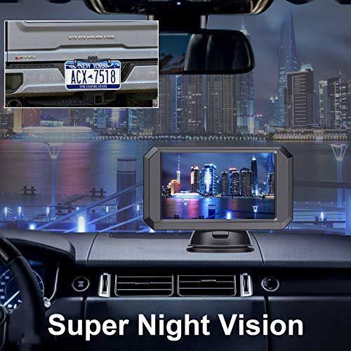 Wireless Backup Camera HD 1080p 5 Monitor Y44190
