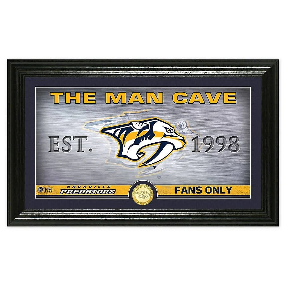 Nashville Predators Panoramic Photo B6236