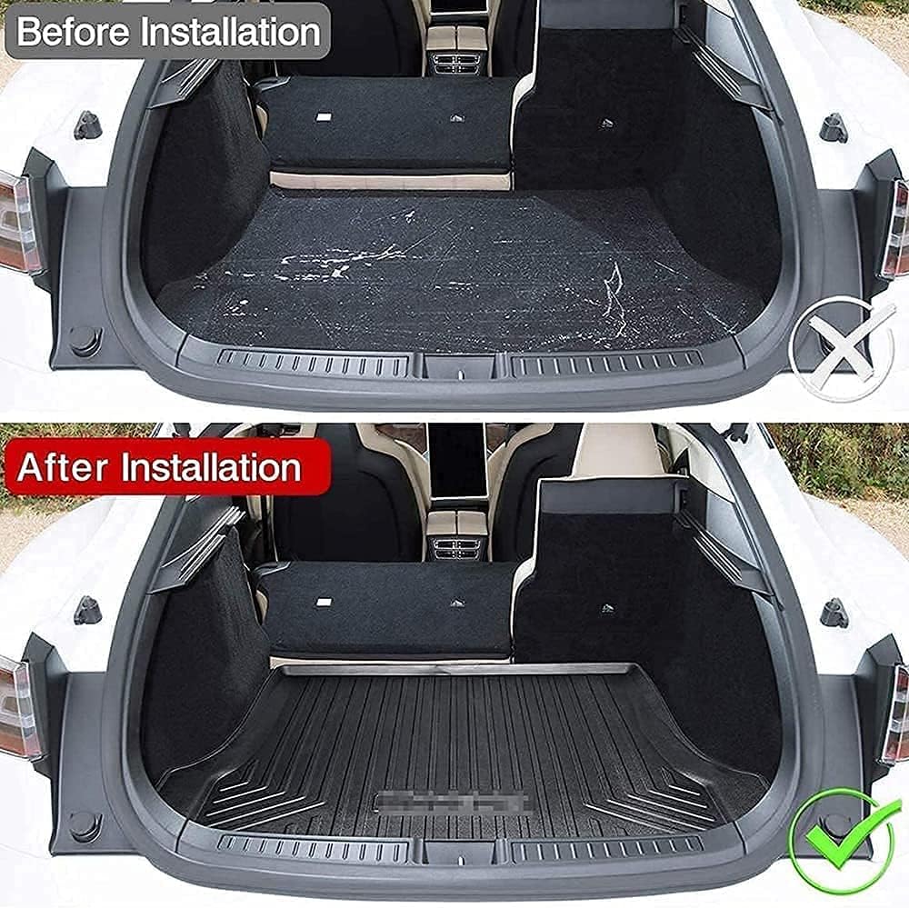 Heavy Duty Rubber Rear Cargo Area Mat R353