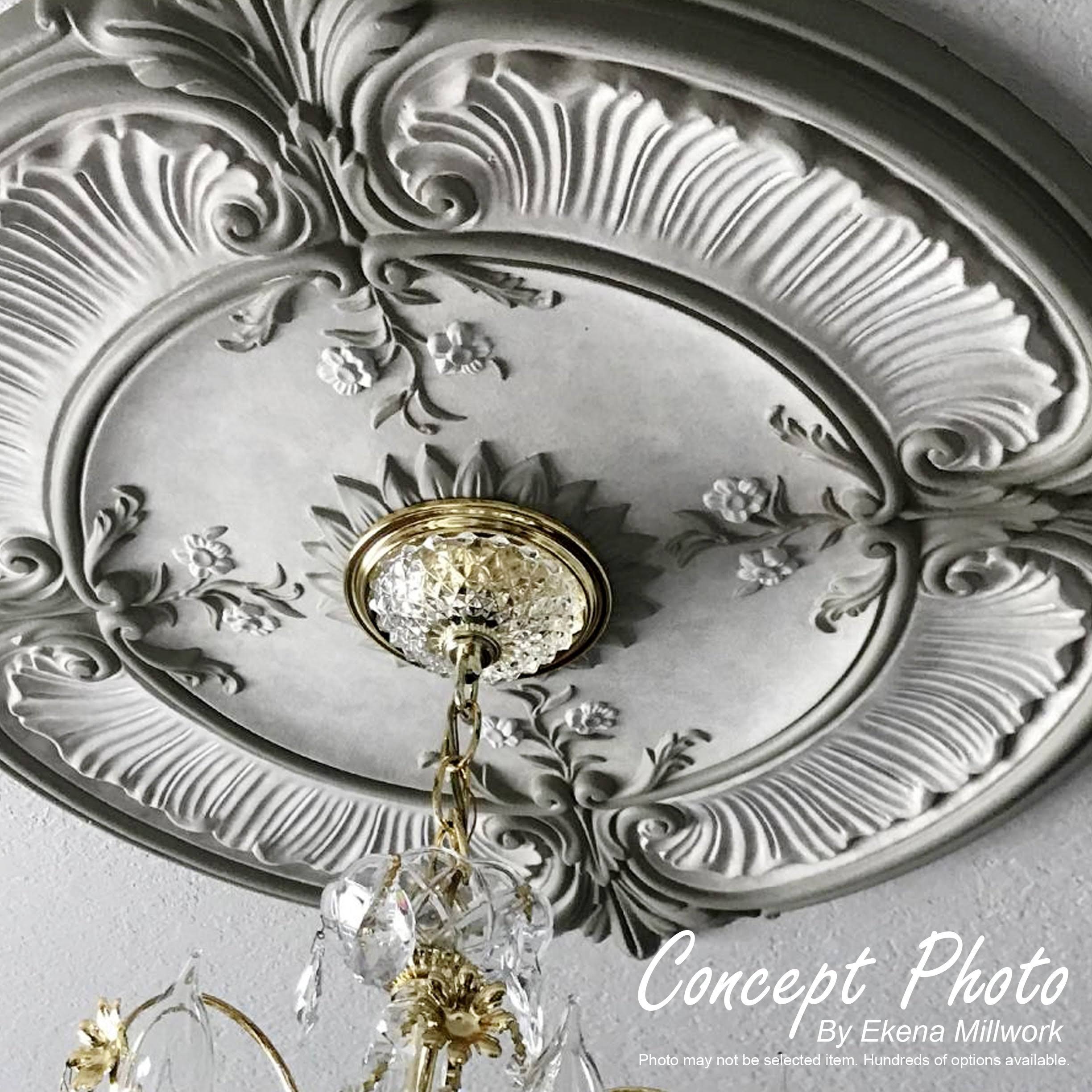 Blackthorn Ceiling Medallion U180218