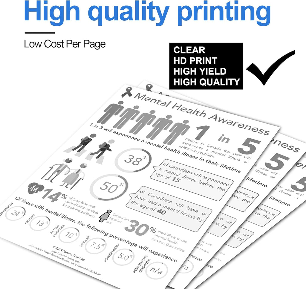 Black High Yield Toner Cartridge 3-Pack N8846