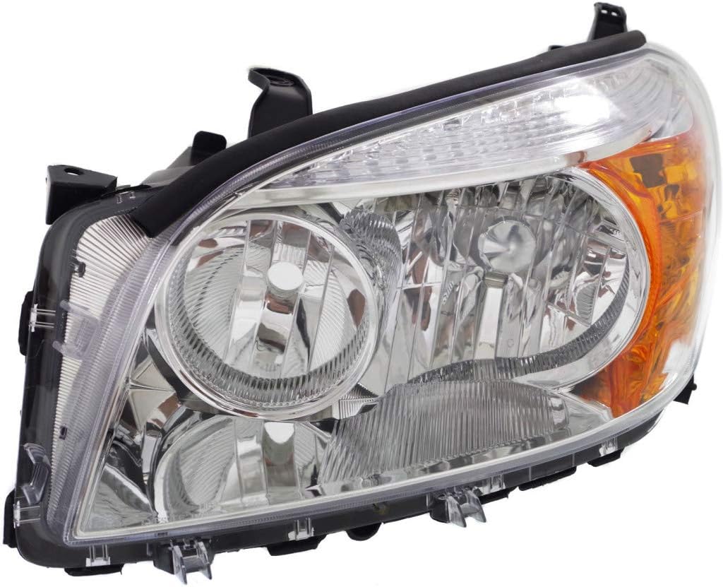 Driver Side Headlight Assembly for 2006-2008 Toyota RAV4 R401103