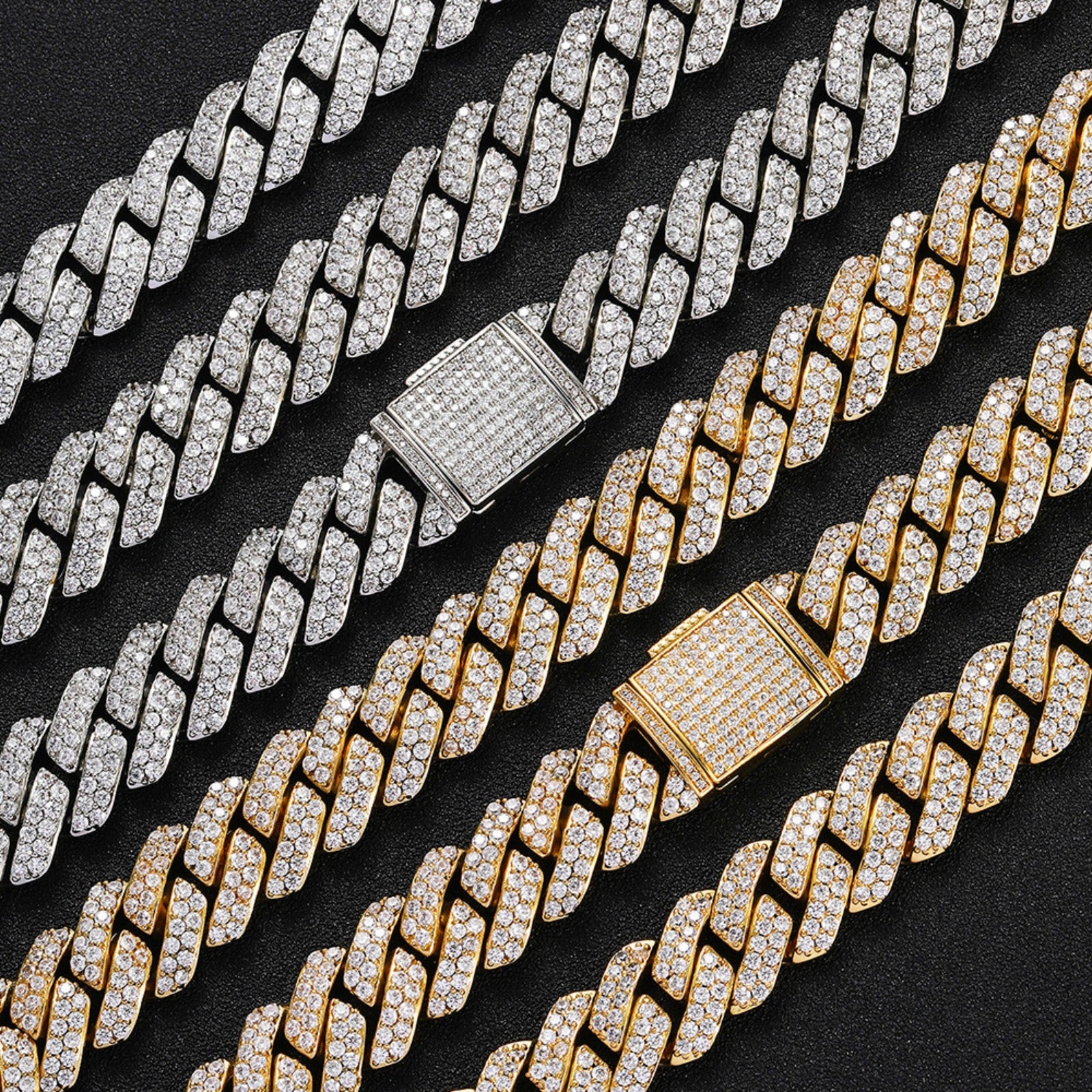 16MM Miami Cuban Link Chain Necklace X3275