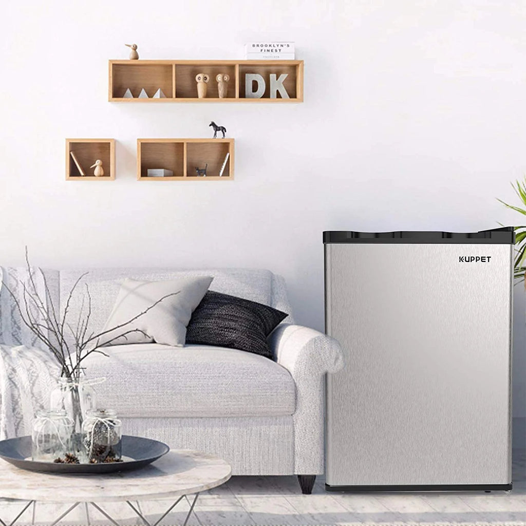 Compact Reversible Single Door Table Top Mini Freezer, 2.1CU.FT Q754830