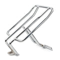 Scooter Rear Solo Seat Storage Luggage Racks Carrier Silver M47481