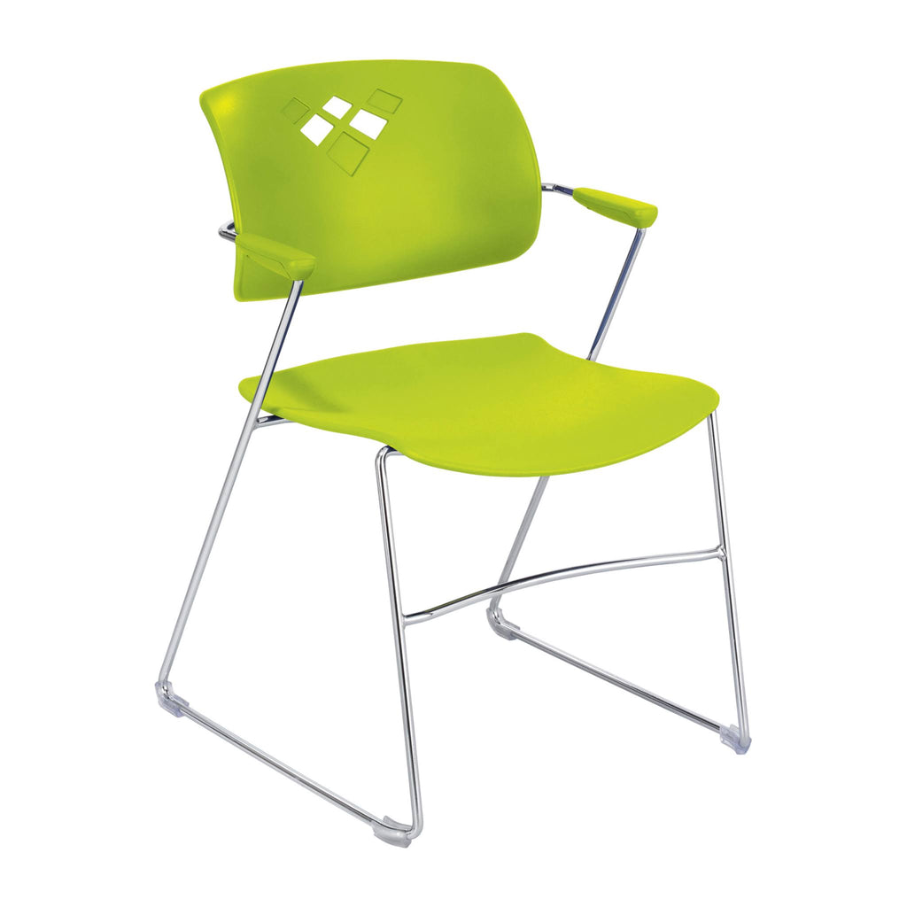 Stacking Chair (Qty. 4) Blue T169746
