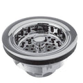 Satin Brass Basket Strainer V50876