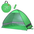 Green Instant Up Beach Tent Sun Shelter T63416