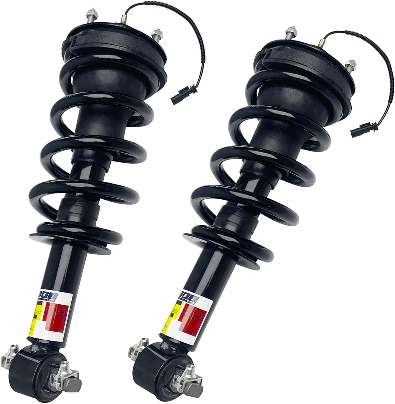 Pair Front Shock Absorber Struts w/Magnetic Control F37481
