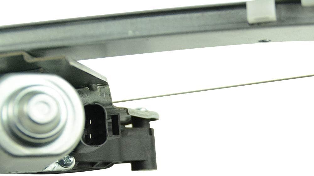 Rear Driver Window Regulator with Motor, Pack of 2 Z822