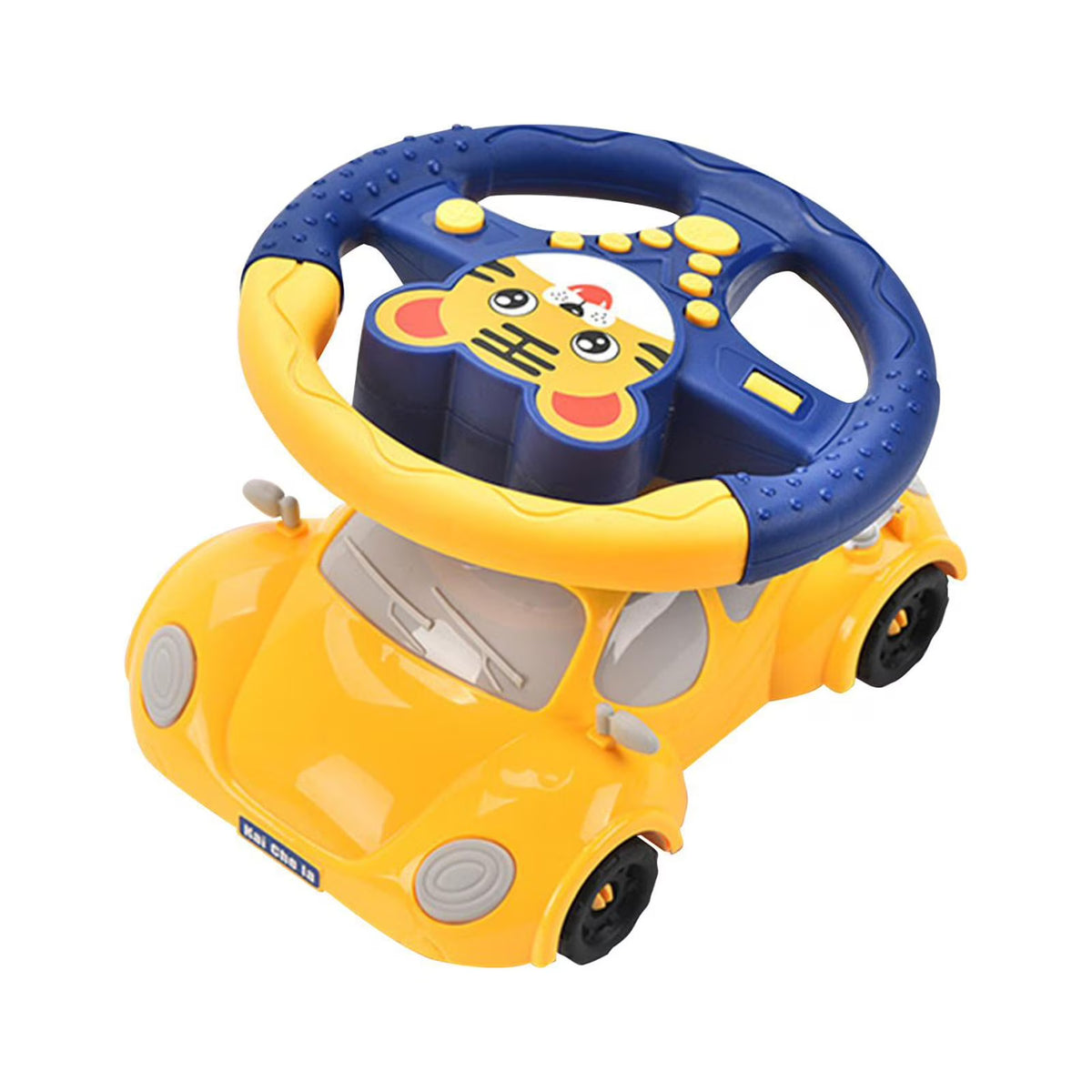 Tiger Simulation Steering Wheel Car Toy W3404