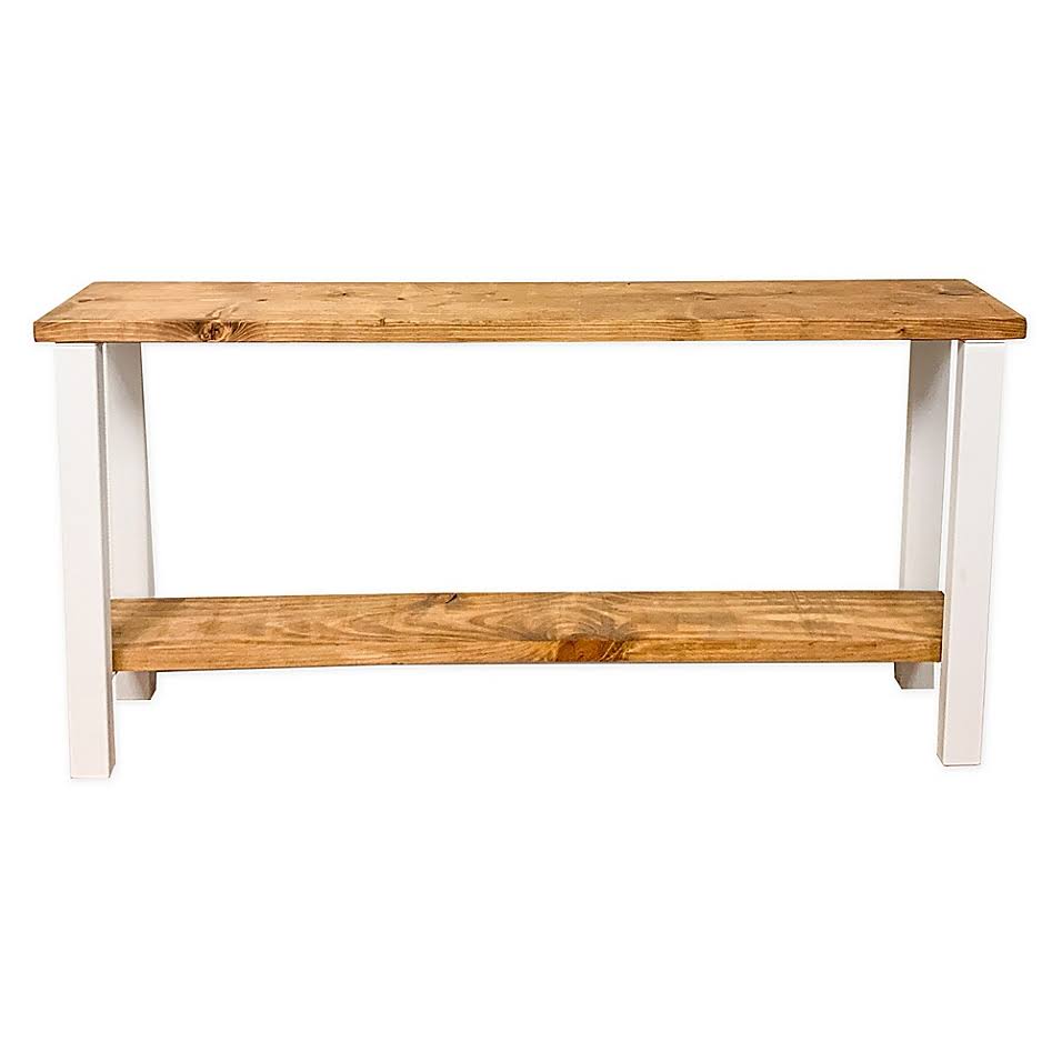 Walnut Solid Wood Console Table M709