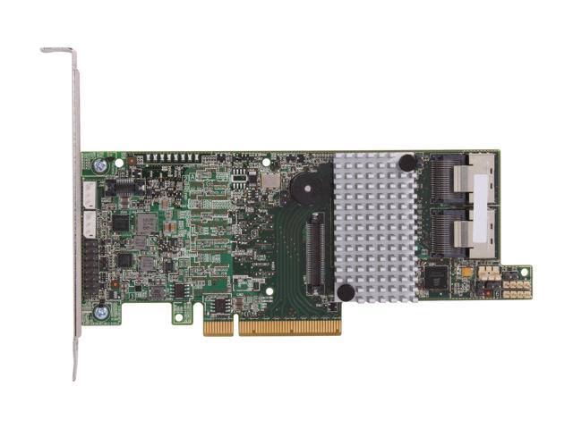 LSI MegaRAID SAS 9266-8i Storage Controller B744782