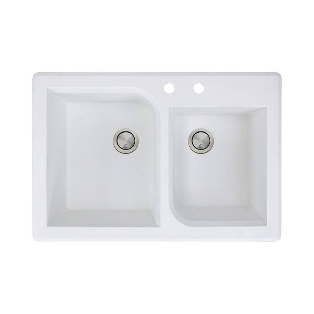 33-in Drop-In Granite Kitchen Sink A953