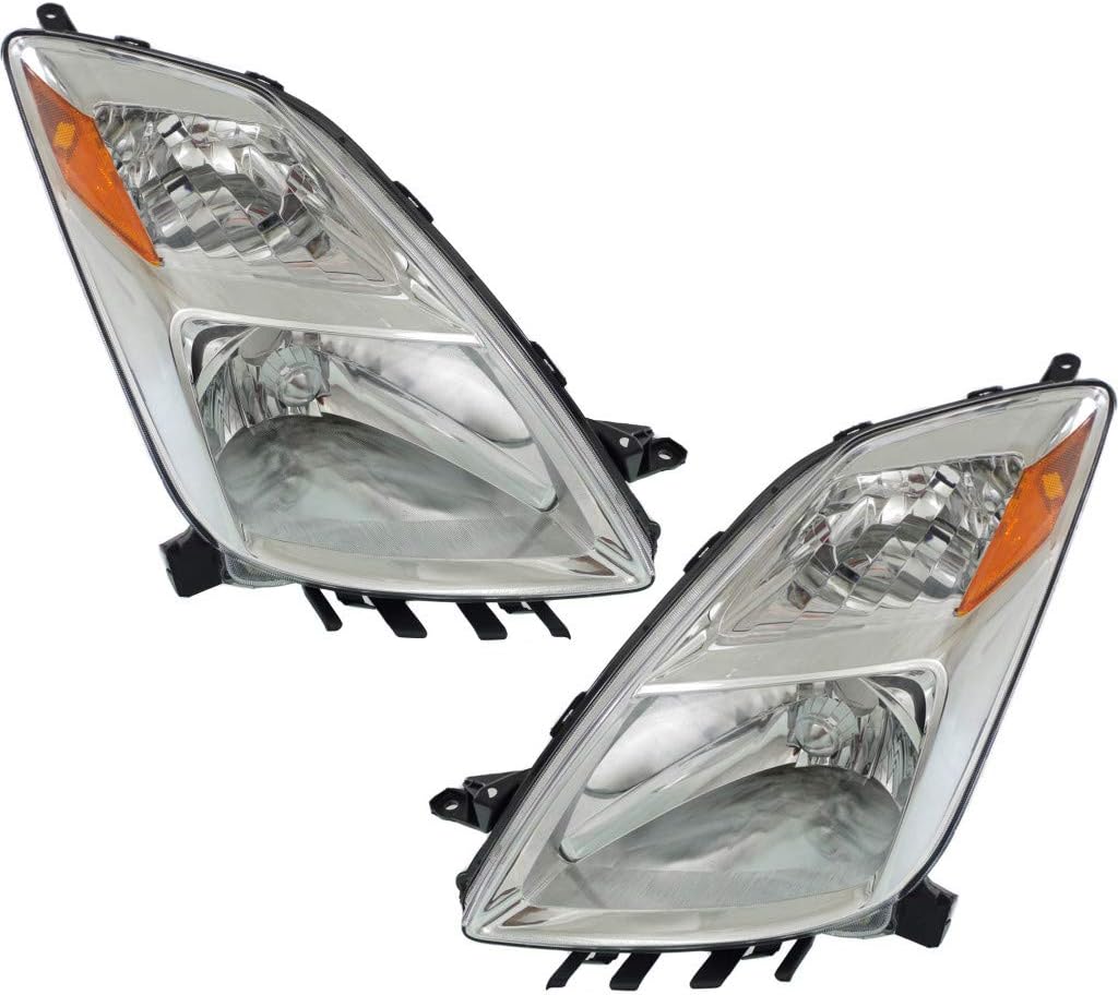 For Toyota Prius Headlight 2004 2005 2006 Halogen Pair I70061