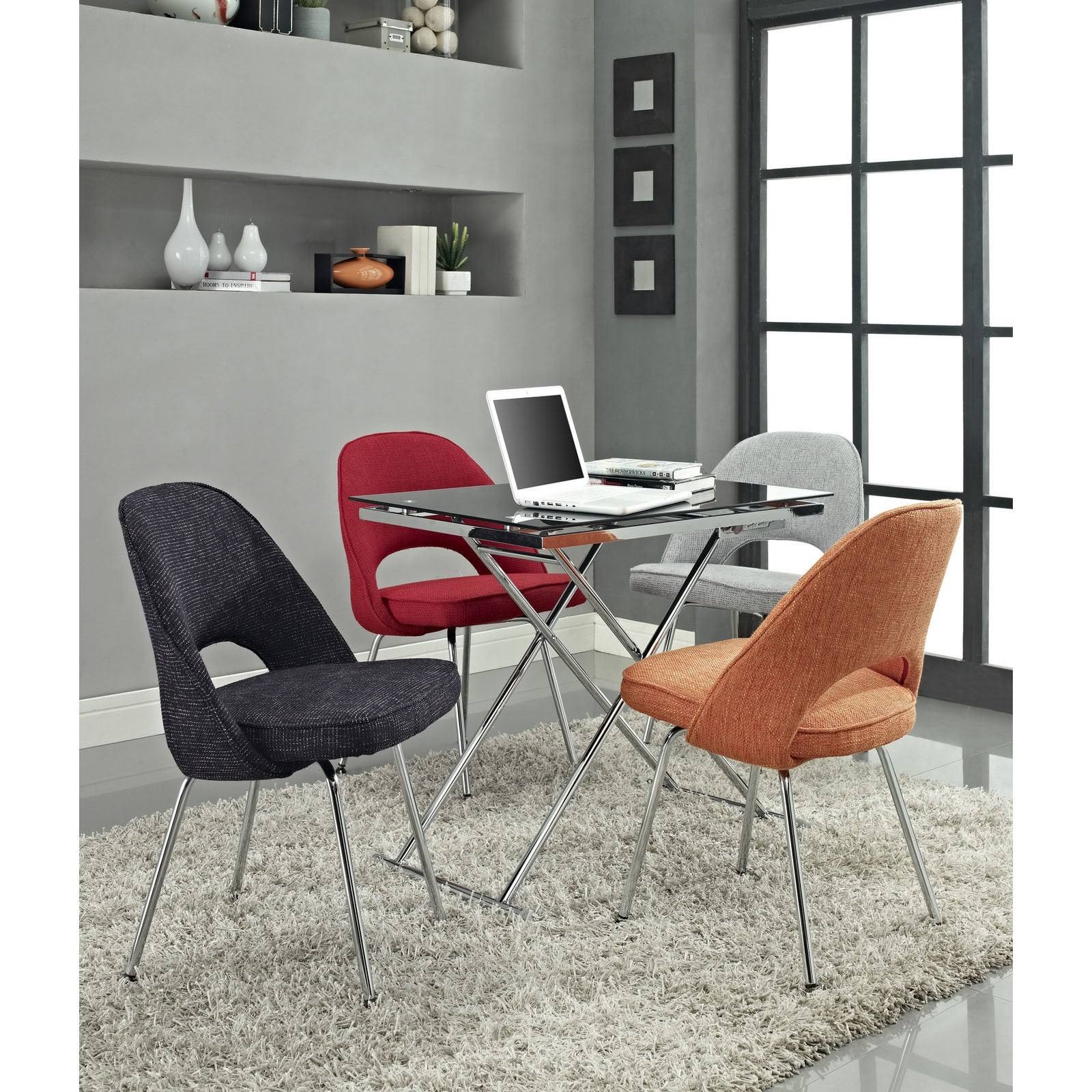 Red Dining Side Chair C308872