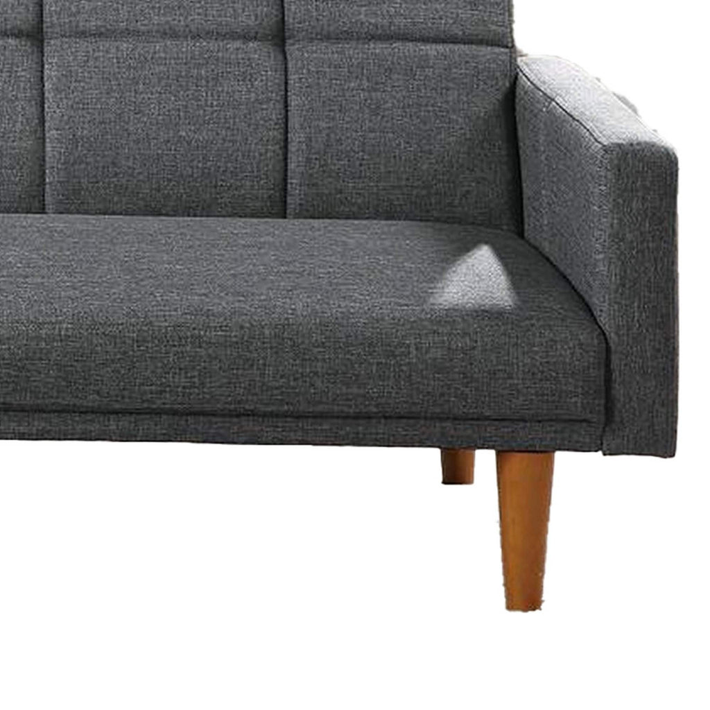 Light Gray Fabric Adjustable Sofa K921
