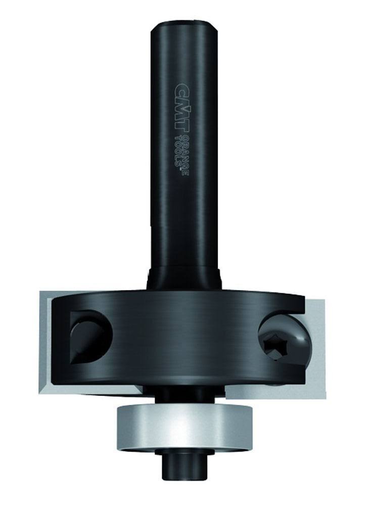 Insert Carbide Rabbeting Bit, 3/8-Inch Cutting Depth, 1-3/8-Inch Diameter, 1/4-Inch Shank H885378