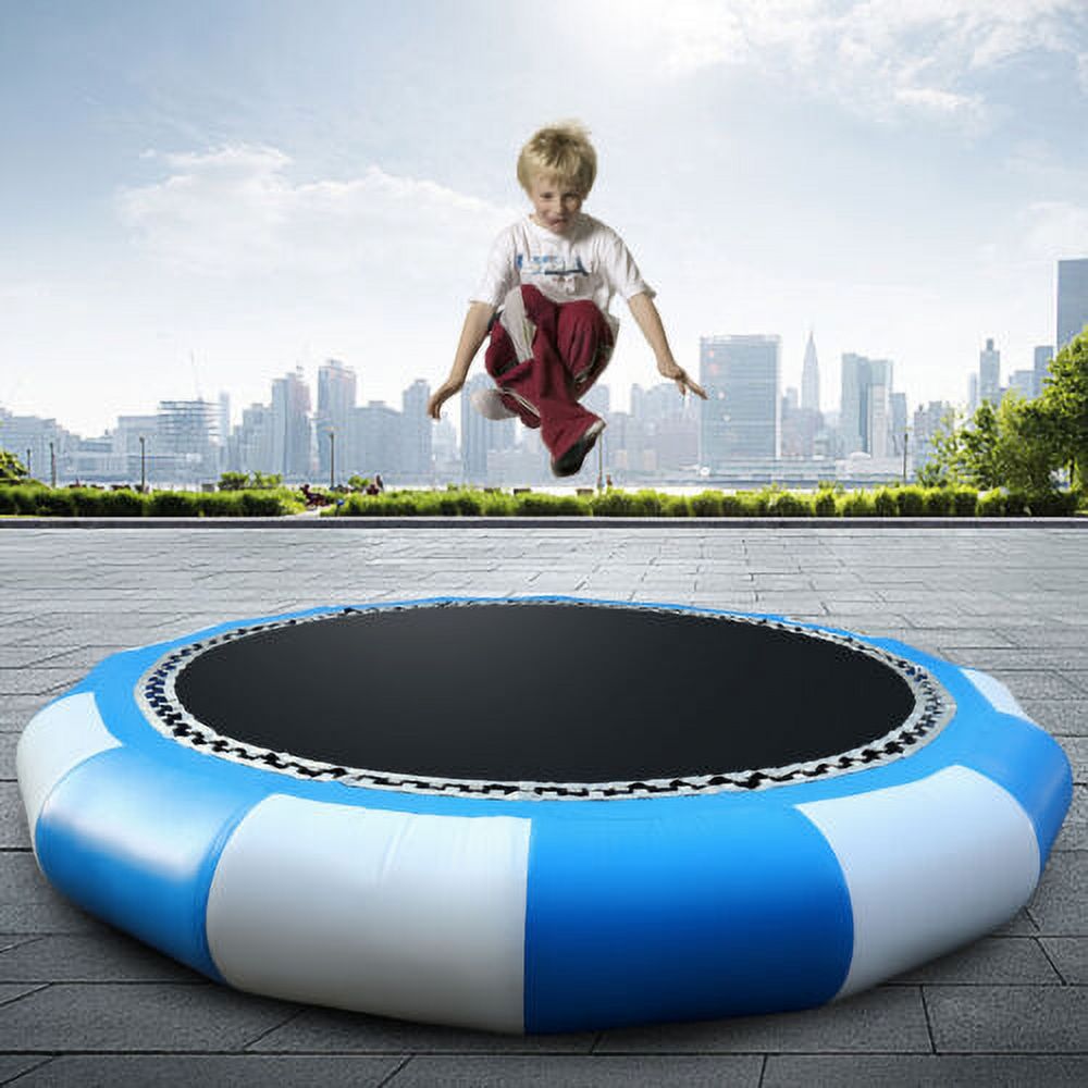 17ft Inflatable Water Trampoline Bouncer Z444