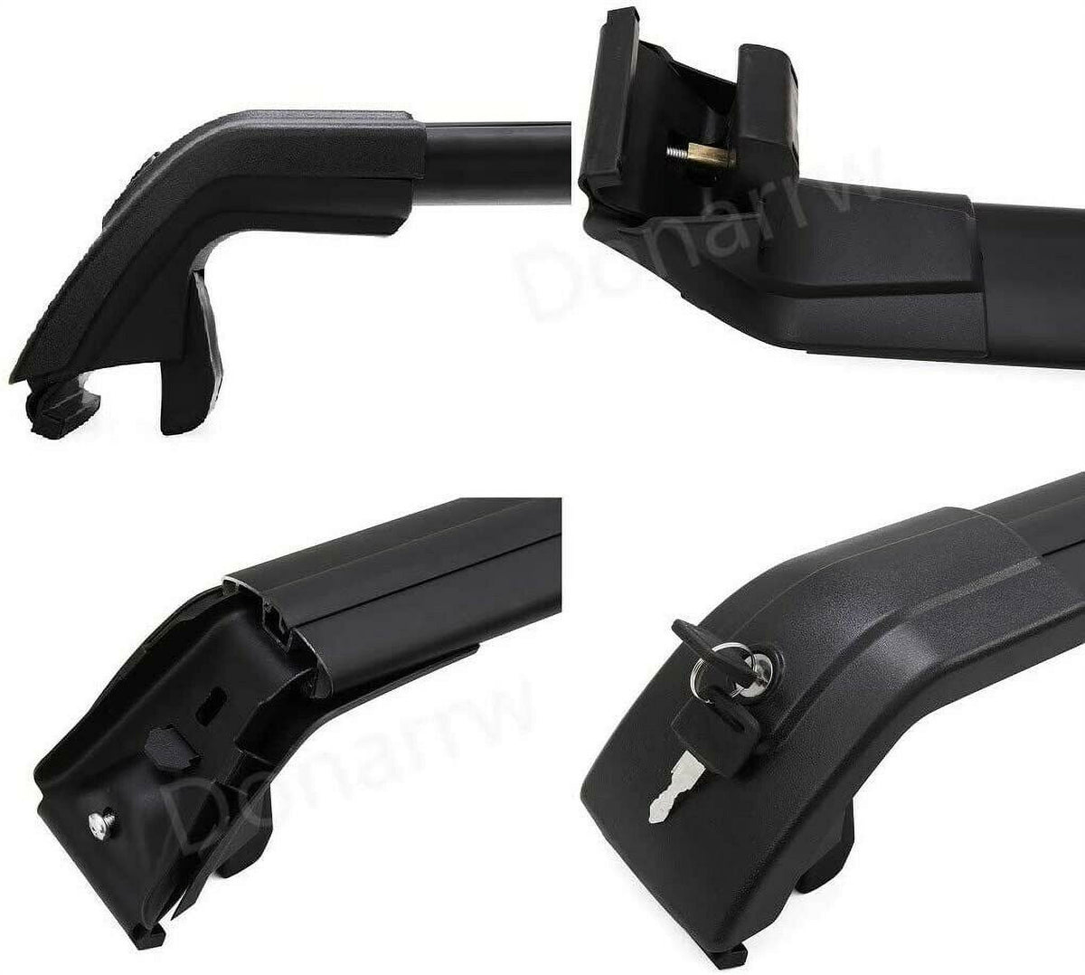 Cross Bar Roof Rack Rail Luggage Carrier O4786