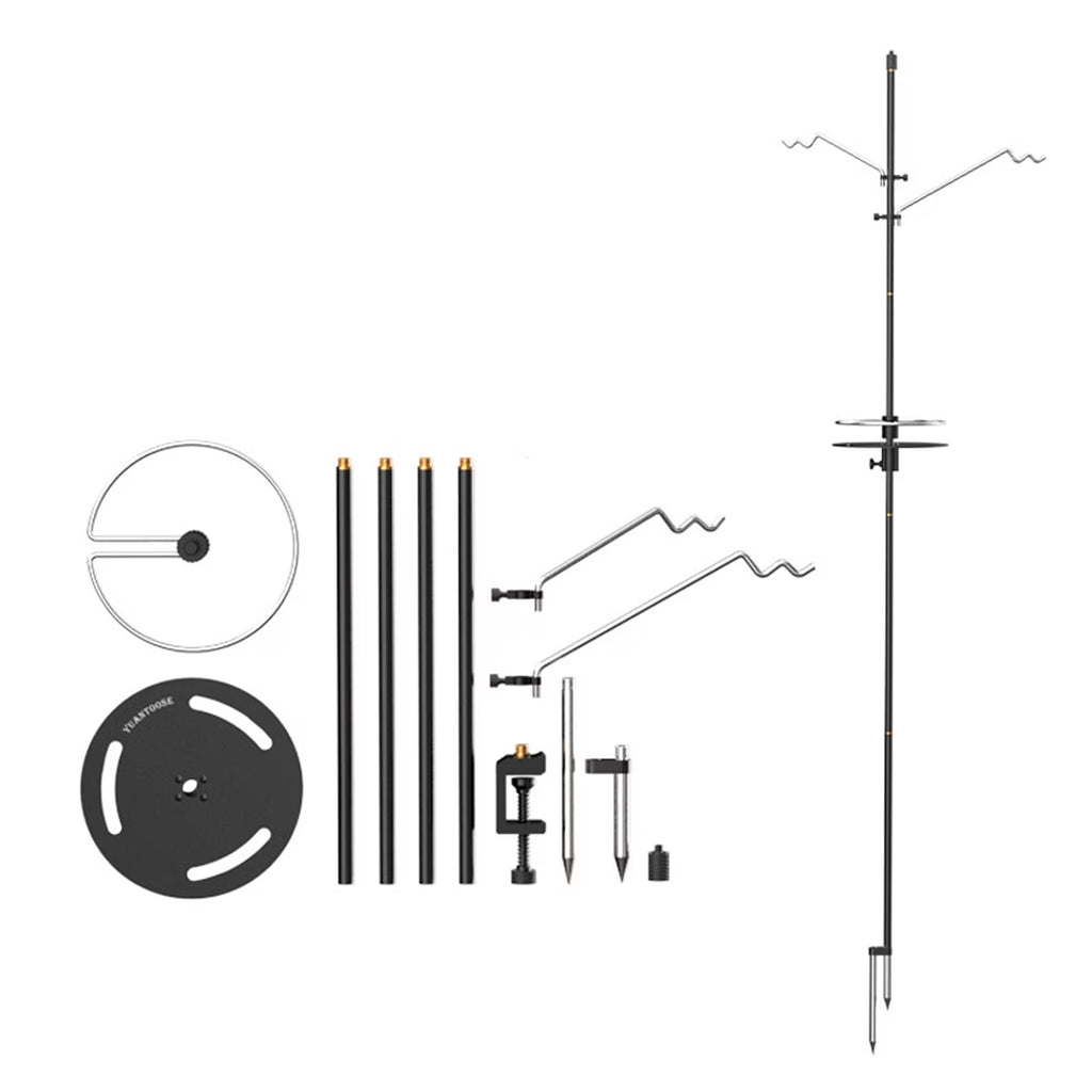 Adjustable Aluminum Alloy Lantern Hanger Y186