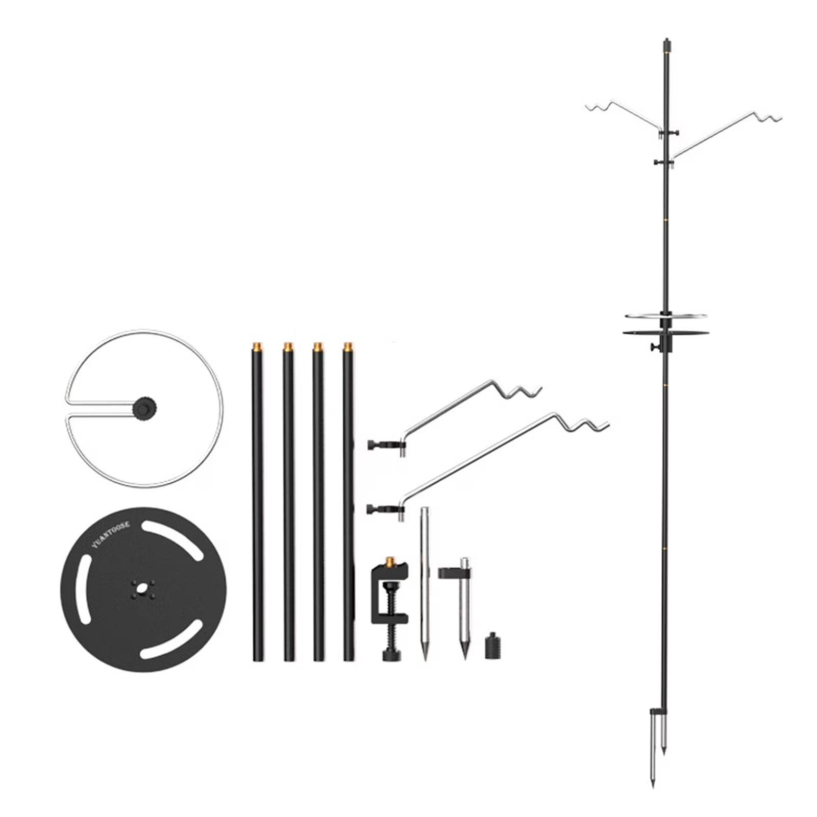 Adjustable Aluminum Alloy Lantern Hanger Y186