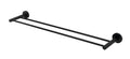 Double Towel Bar Matte Black A73937