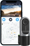1080P FHD Dash Cam with Infrared Night Vision, Supercapacitor, Pack of 2 K136998