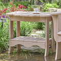 White Side Table J7820