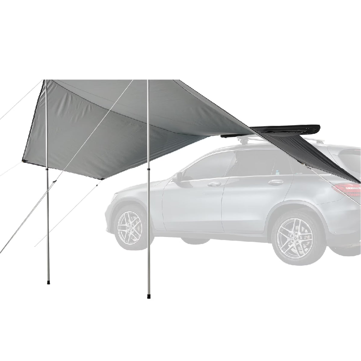 Lightweight Roof Top Side Awning W956
