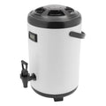 10L Insulated Stainless Steel Beverage Dispenser with Spigot & Thermometer E87137