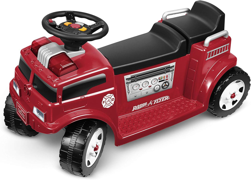 6 Volt Powered Electric Monster Truck with Lights & Sounds Y8555