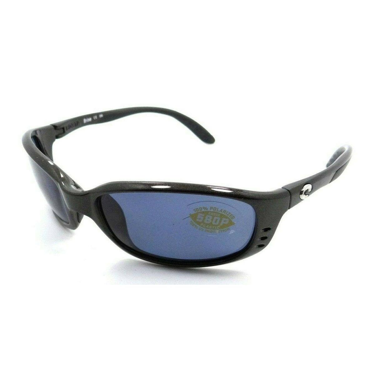 Gunmetal Gray 580P Sunglasses F654629
