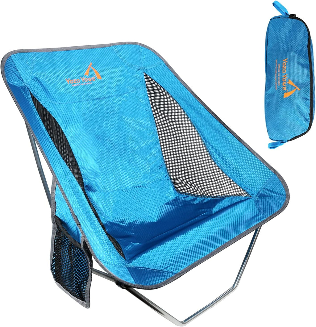 Compact Folding Camping Chair with Carry Bag P29417