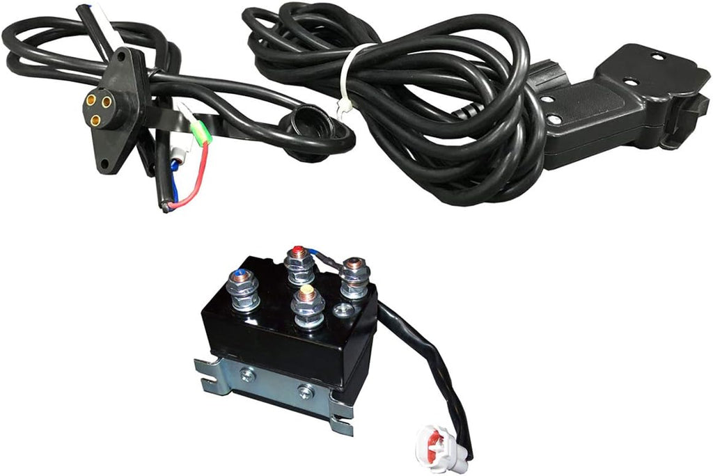 2500# Winch with Steel Cable E544