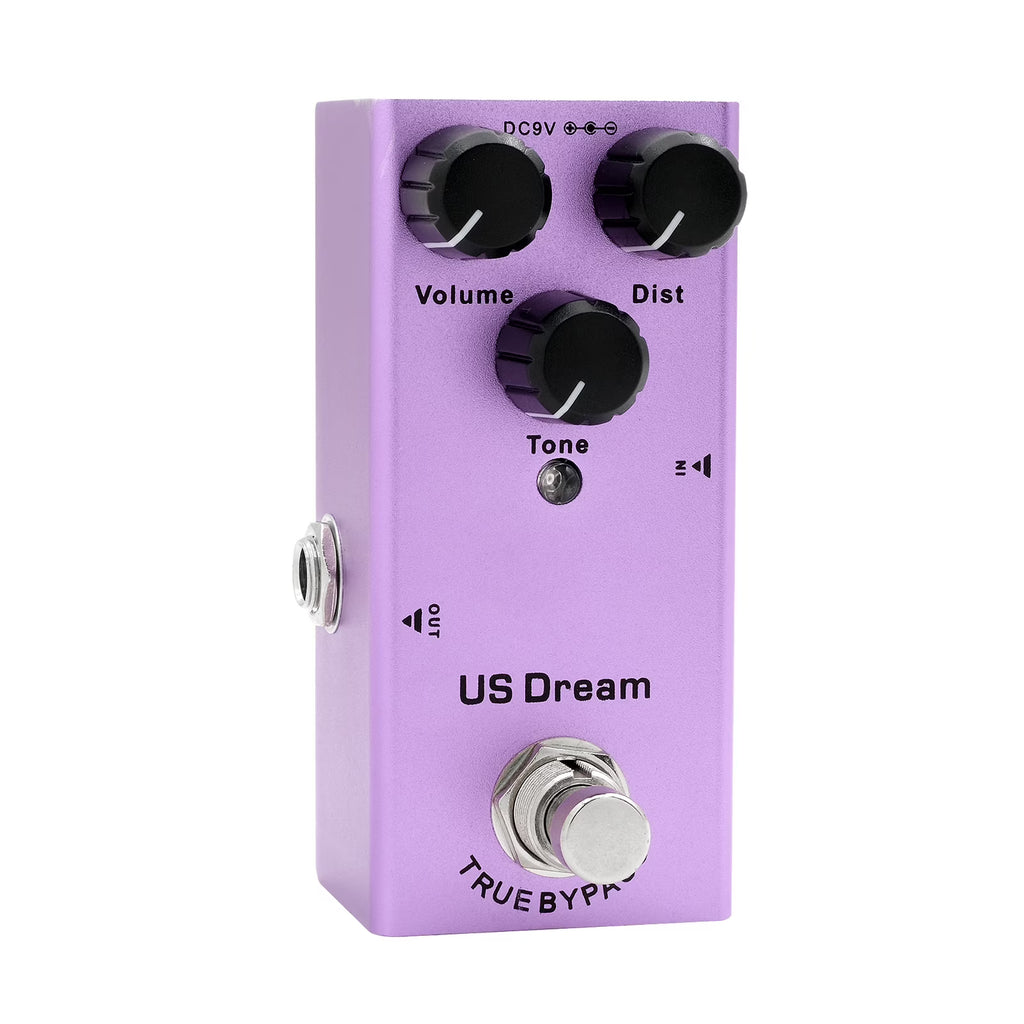 Dream Purple Electric Guitar Effect Pedal E85254
