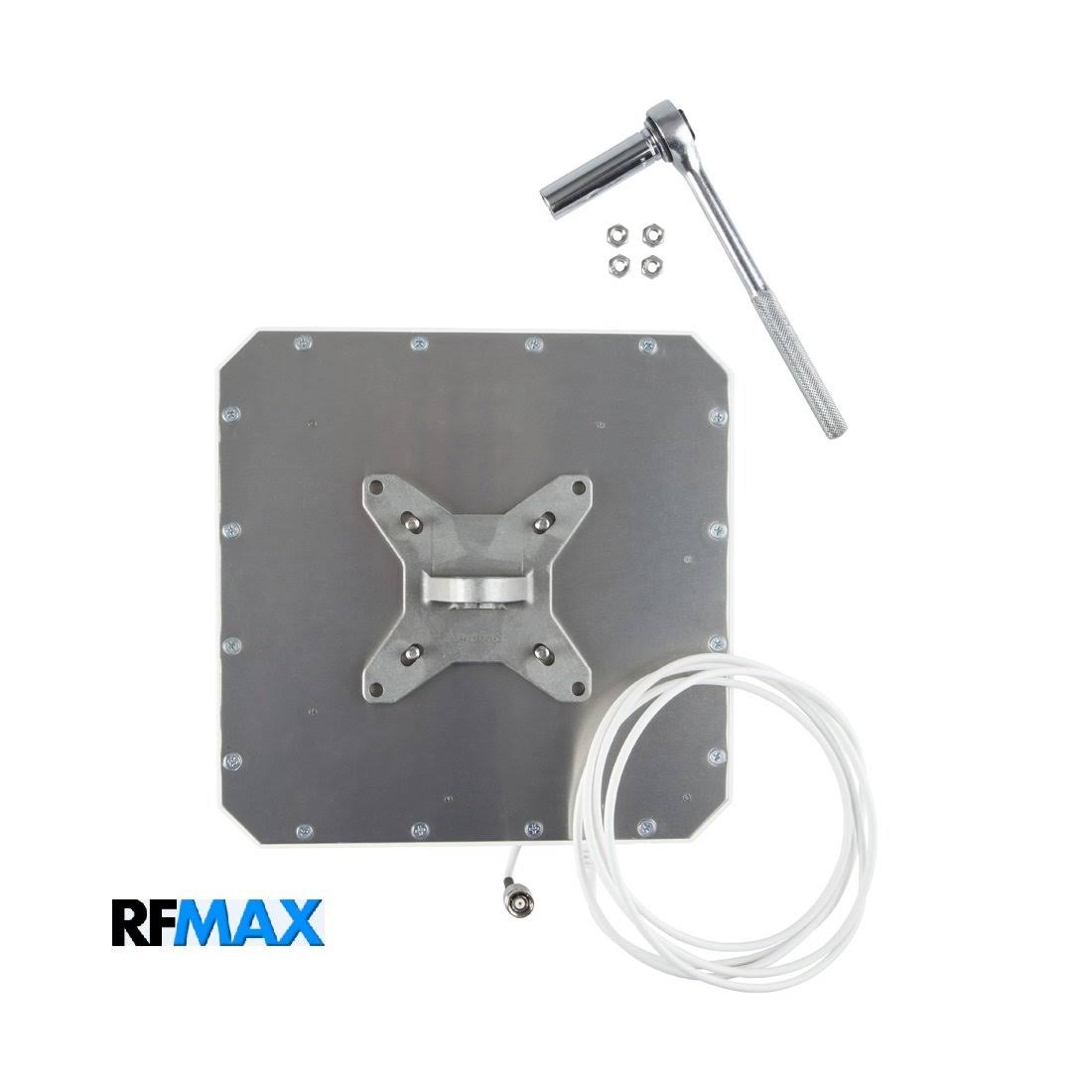 10x10 inch IP54 LHCP Antenna for RFID Readers N8337