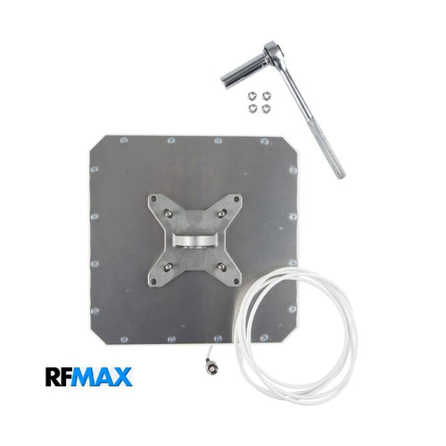 10x10 inch IP54 LHCP Antenna for RFID Readers N8337