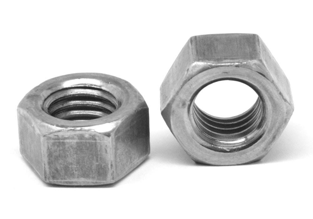 1 1/4x22-12 Fine Thread Grade 5 Finished Hex Nut Medium Carbon Steel Plain Finish L593665