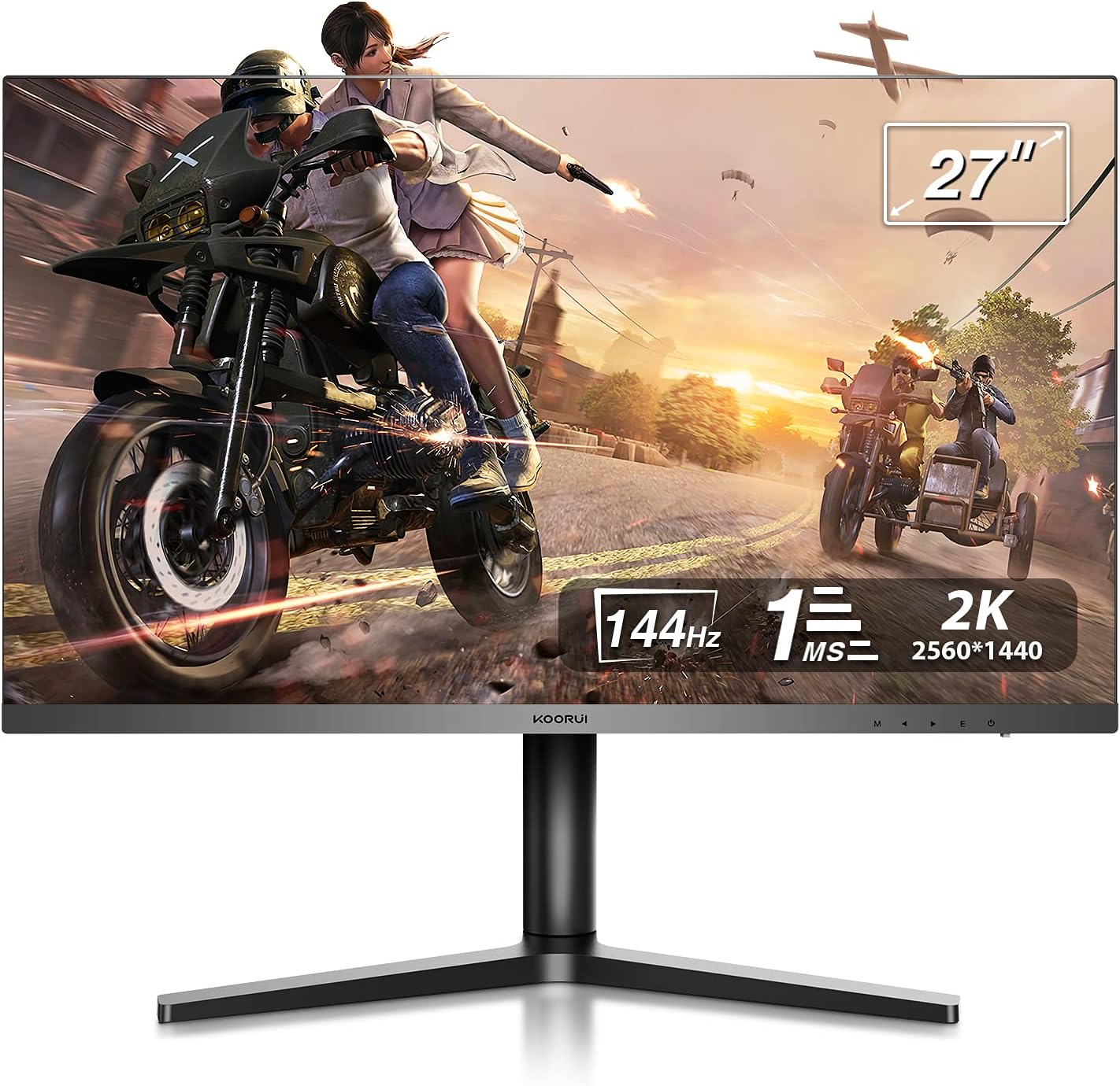 27 IPS 1ms QHD 2560 x 1440 144Hz Gaming Monitor I22647