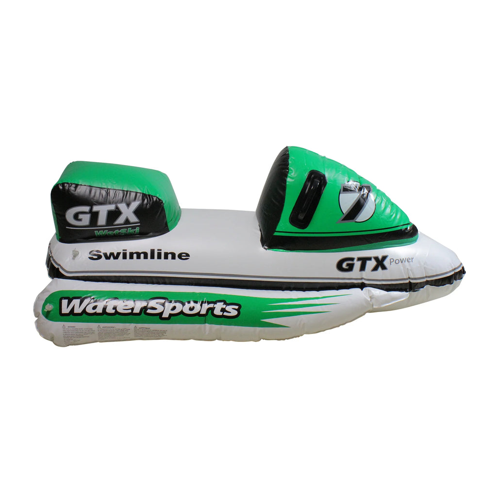 White Inflatable Ride-On K741