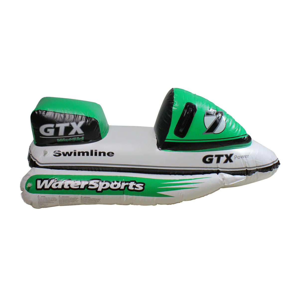 White Inflatable Ride-On K741