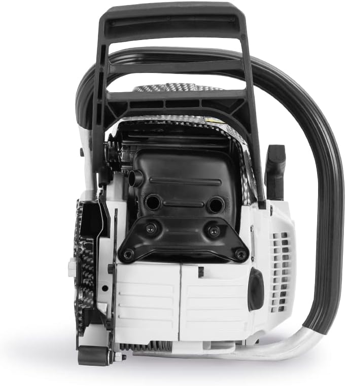 71cc Chainsaw with Nikasil Cylinder Meteor Piston Caber Ring NGK Plug Double Bumper Strips P630
