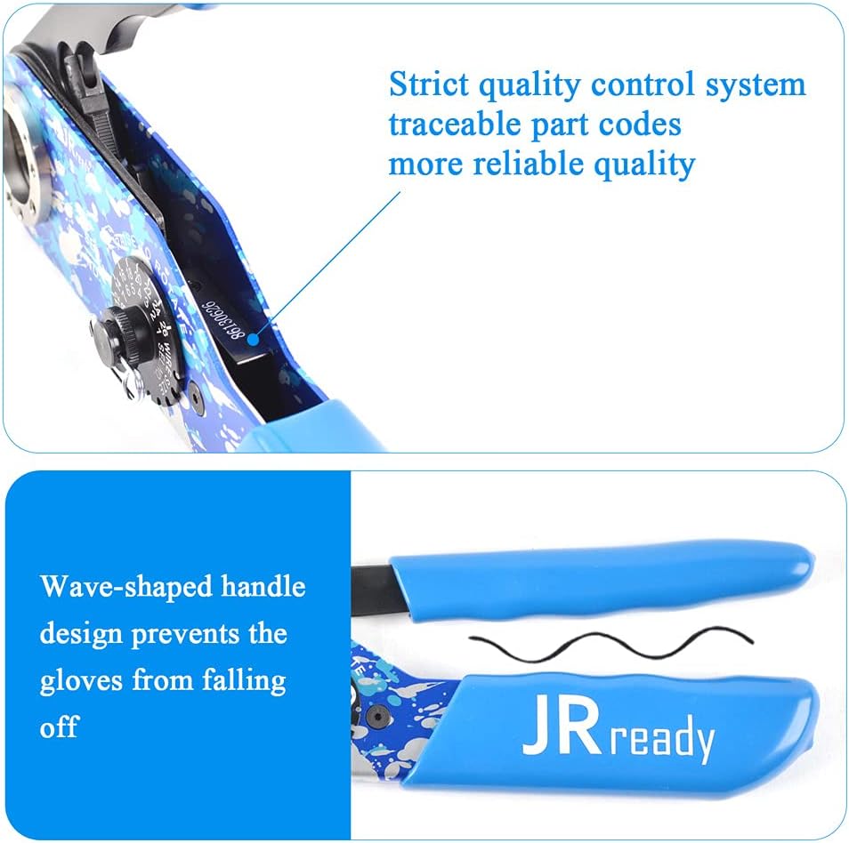 Adjustable Crimping Tool for Wire Range 12 to 26 AWG K504