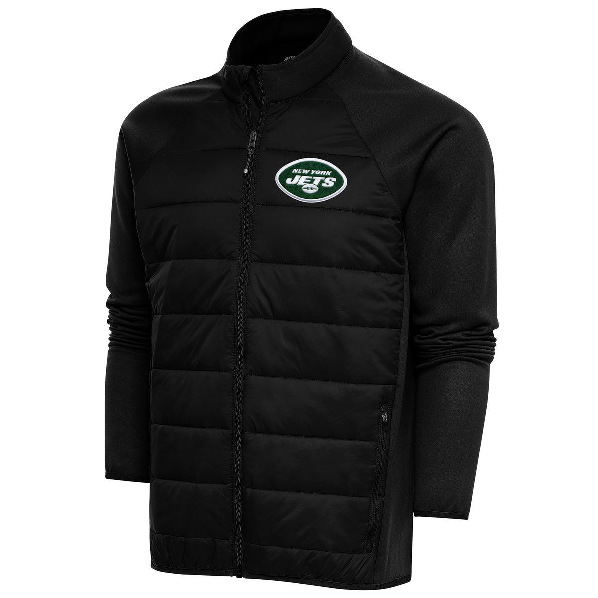 Black Full-Zip Jacket E971724