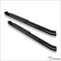Oval Bent End Black Side Step Nerf Bars Running Boards M623