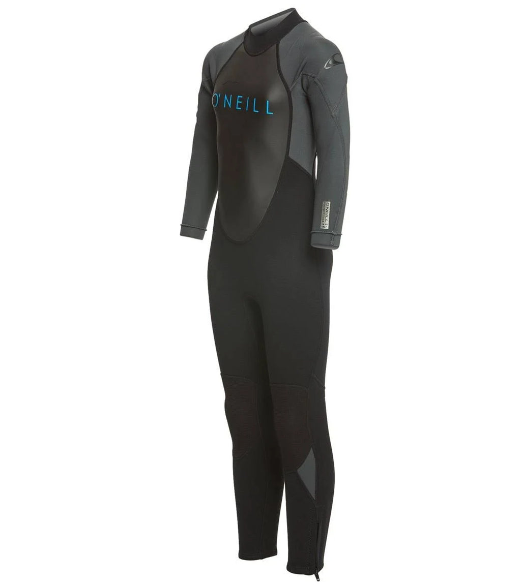 Black 3/2mm Back Zip Full Wetsuit C163671